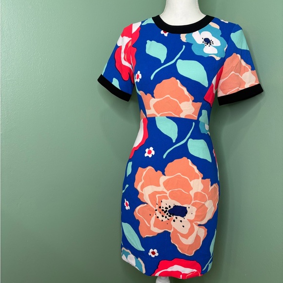 kate spade Dresses & Skirts - Kate Spade Blue and Red Floral Mini Dress